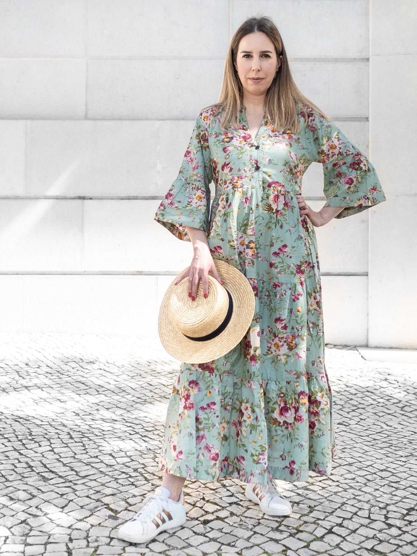 Vestido Lisboa verde