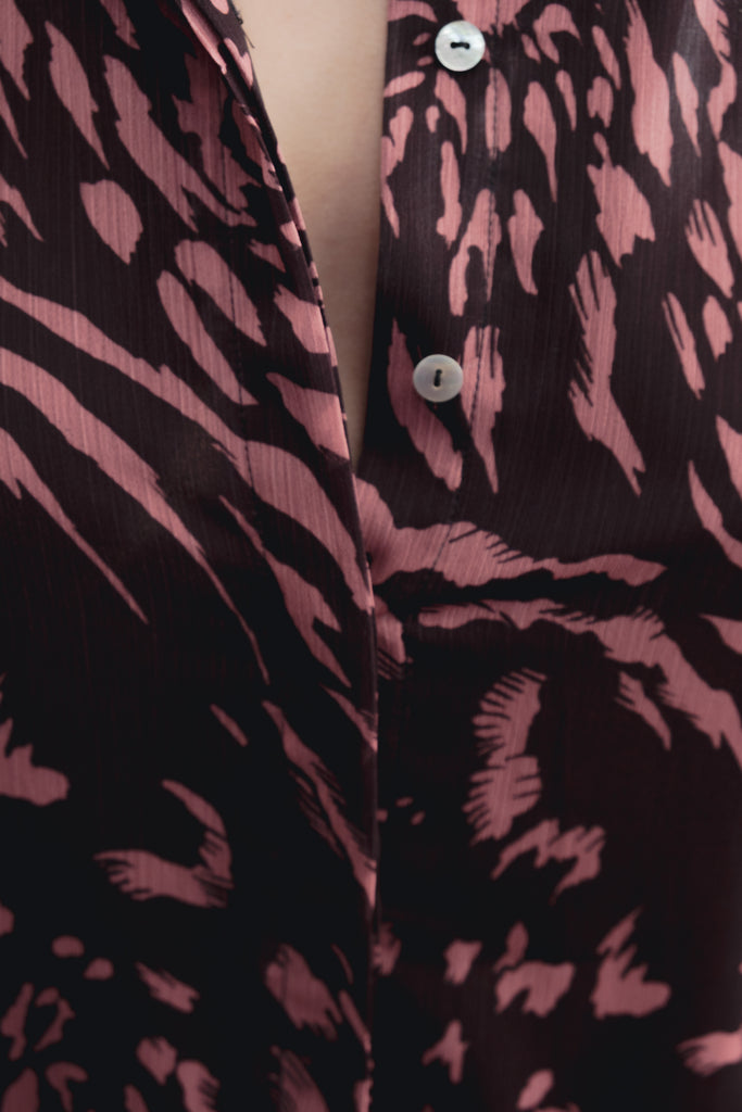 Vestido folhos
